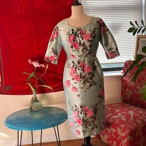 Francis Brewster Dresses | Vintage 50's Lace Cocktail Dress